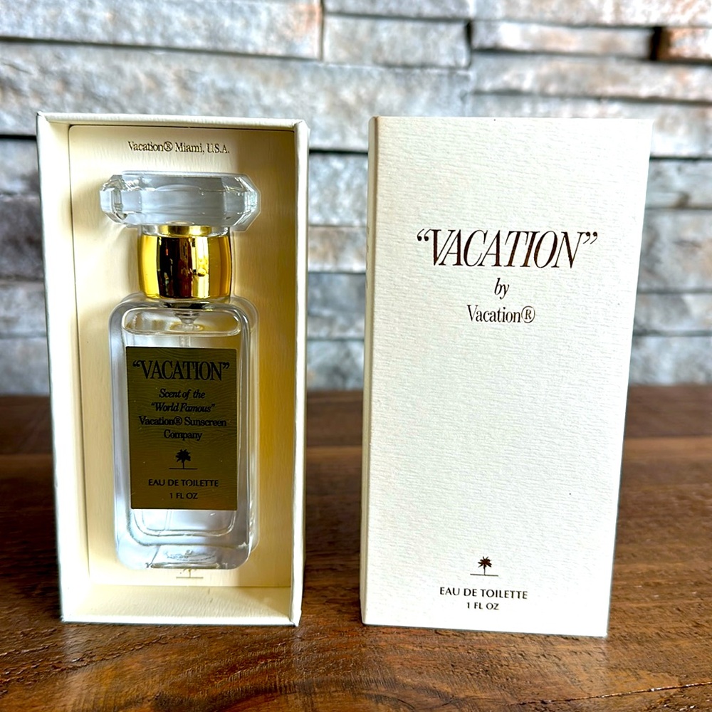 Vacation perfume!